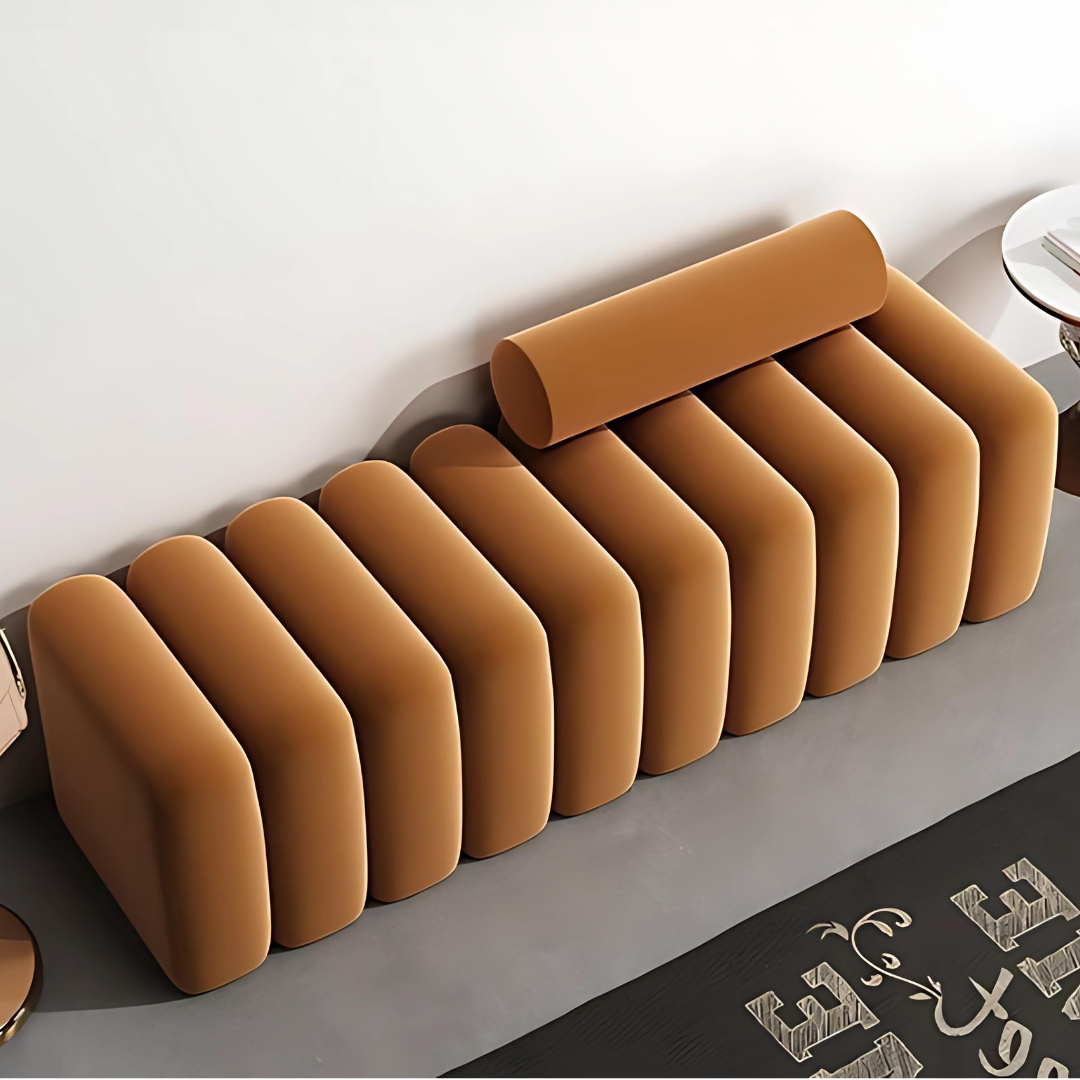 Armless Sofa