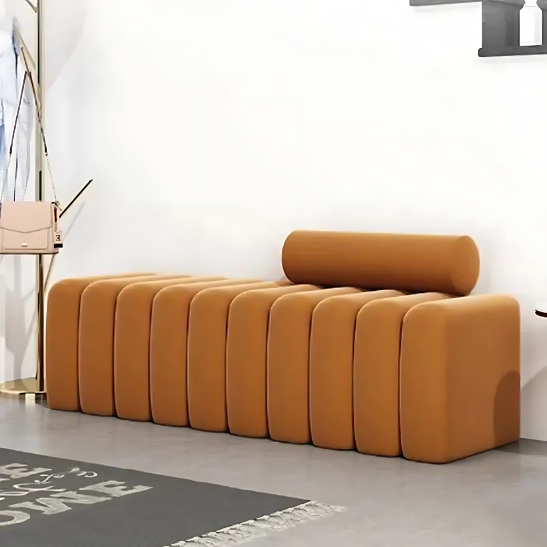 Armless Sofa