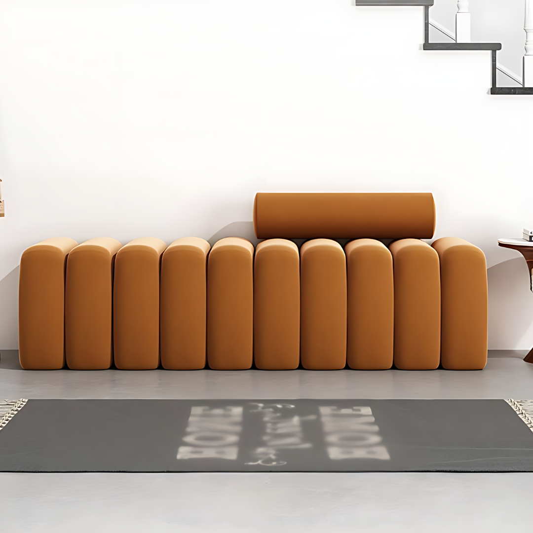Armless Sofa