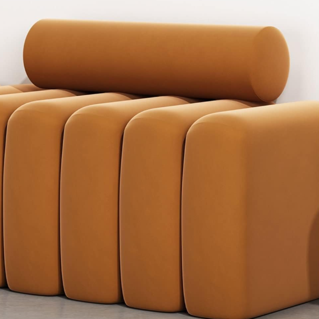 Armless Sofa