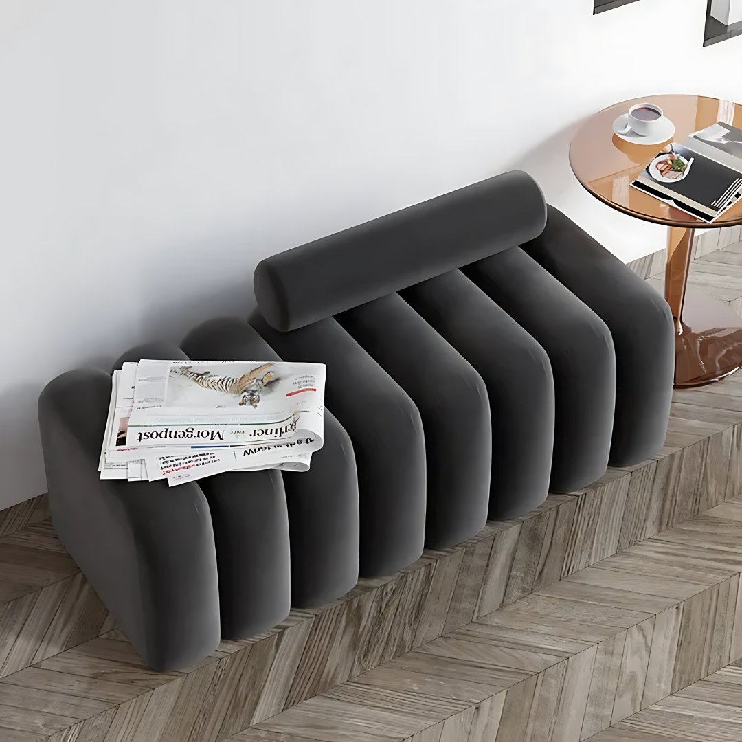 Armless Sofa