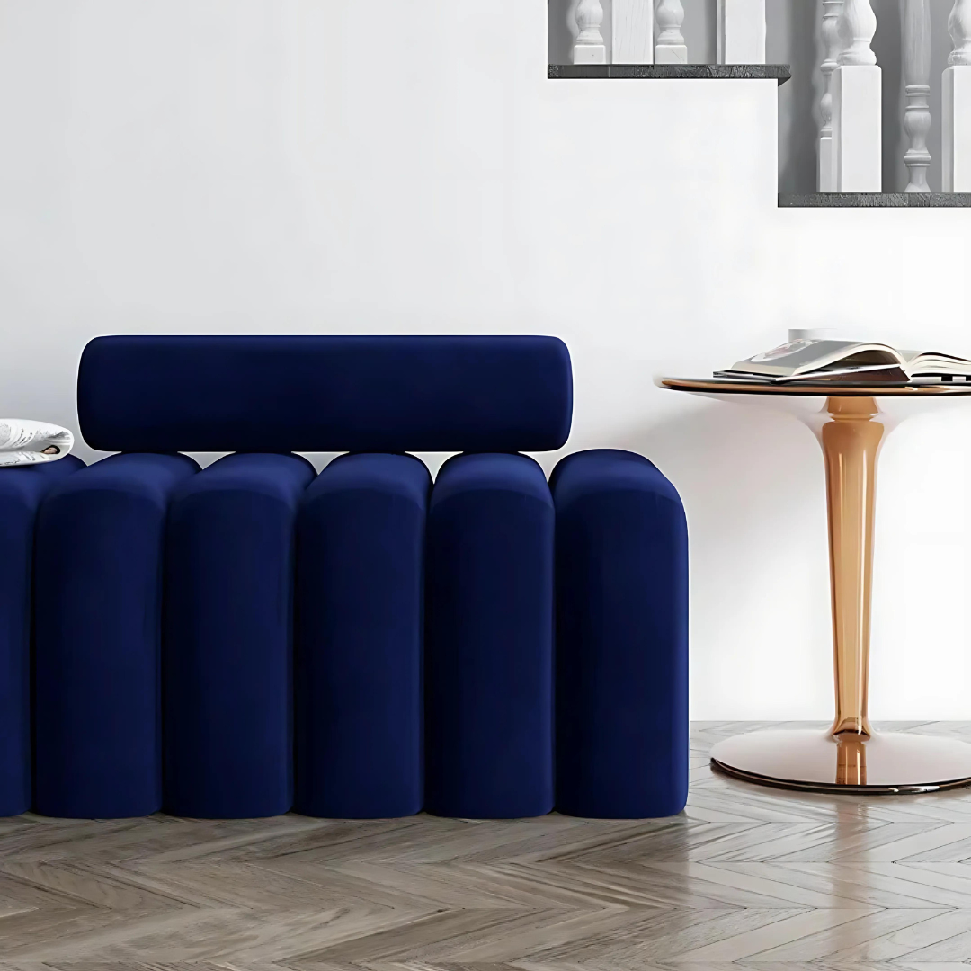 Armless Sofa