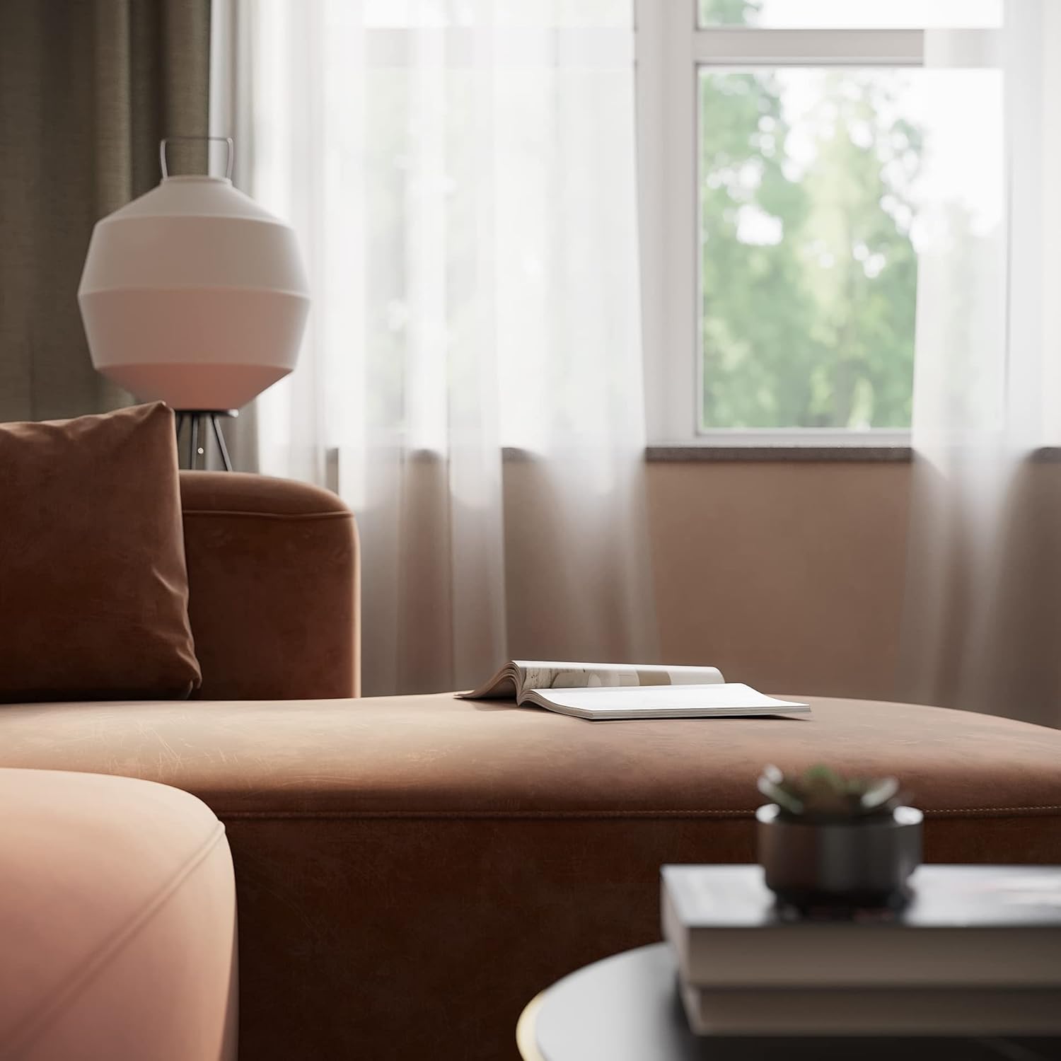 Velvet Sofa