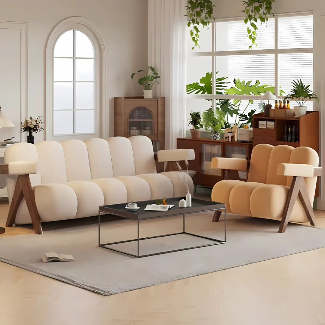 Tofu Luxe Living Set