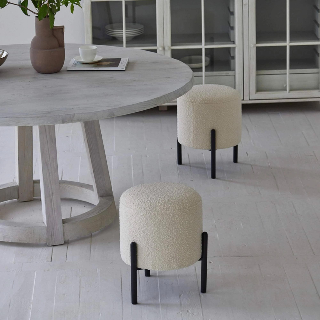 Distinctive pouffe MERA
