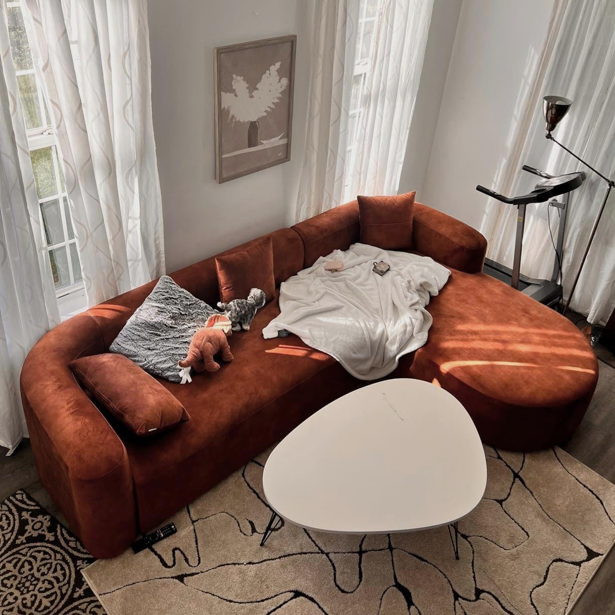 Velvet Sofa