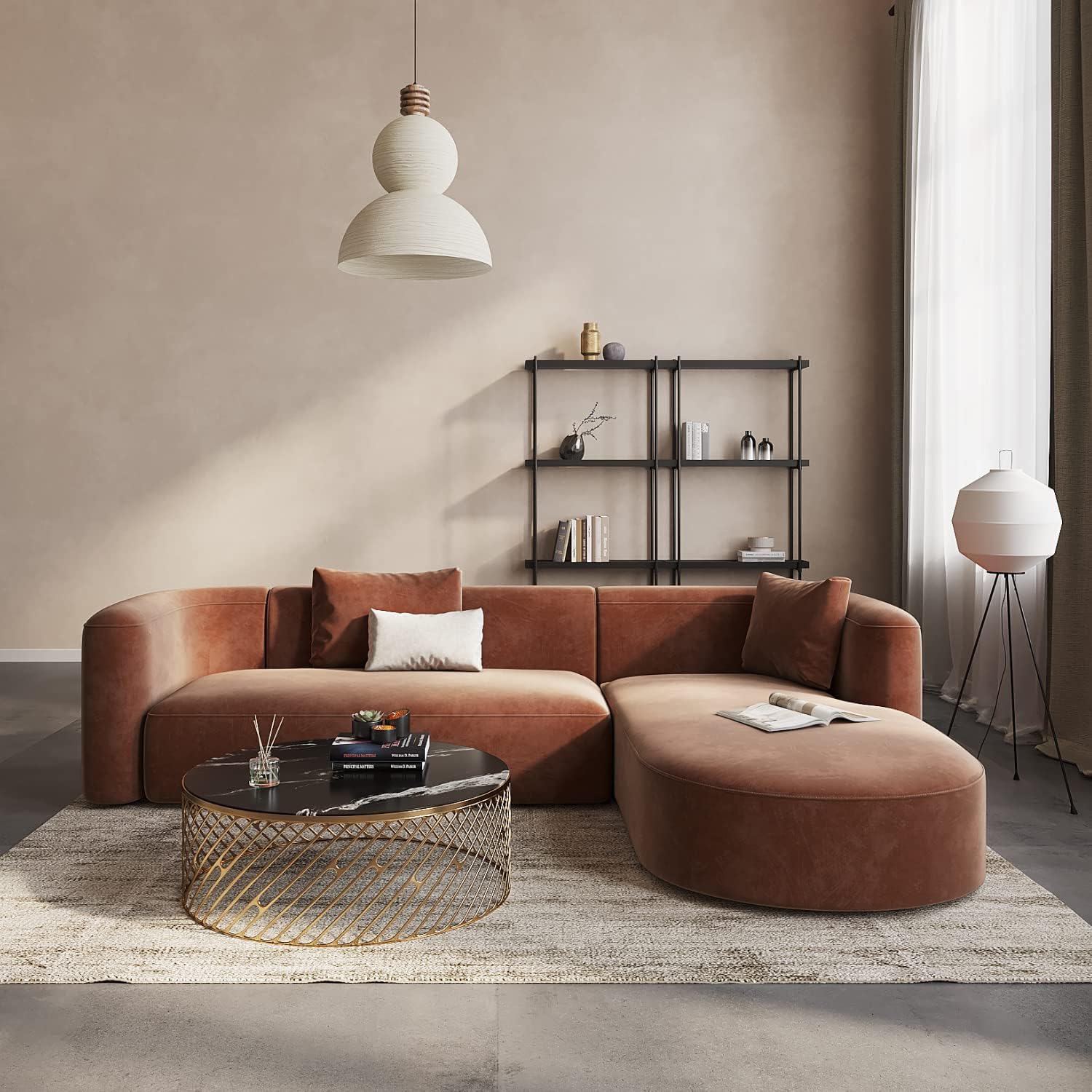 Velvet Sofa