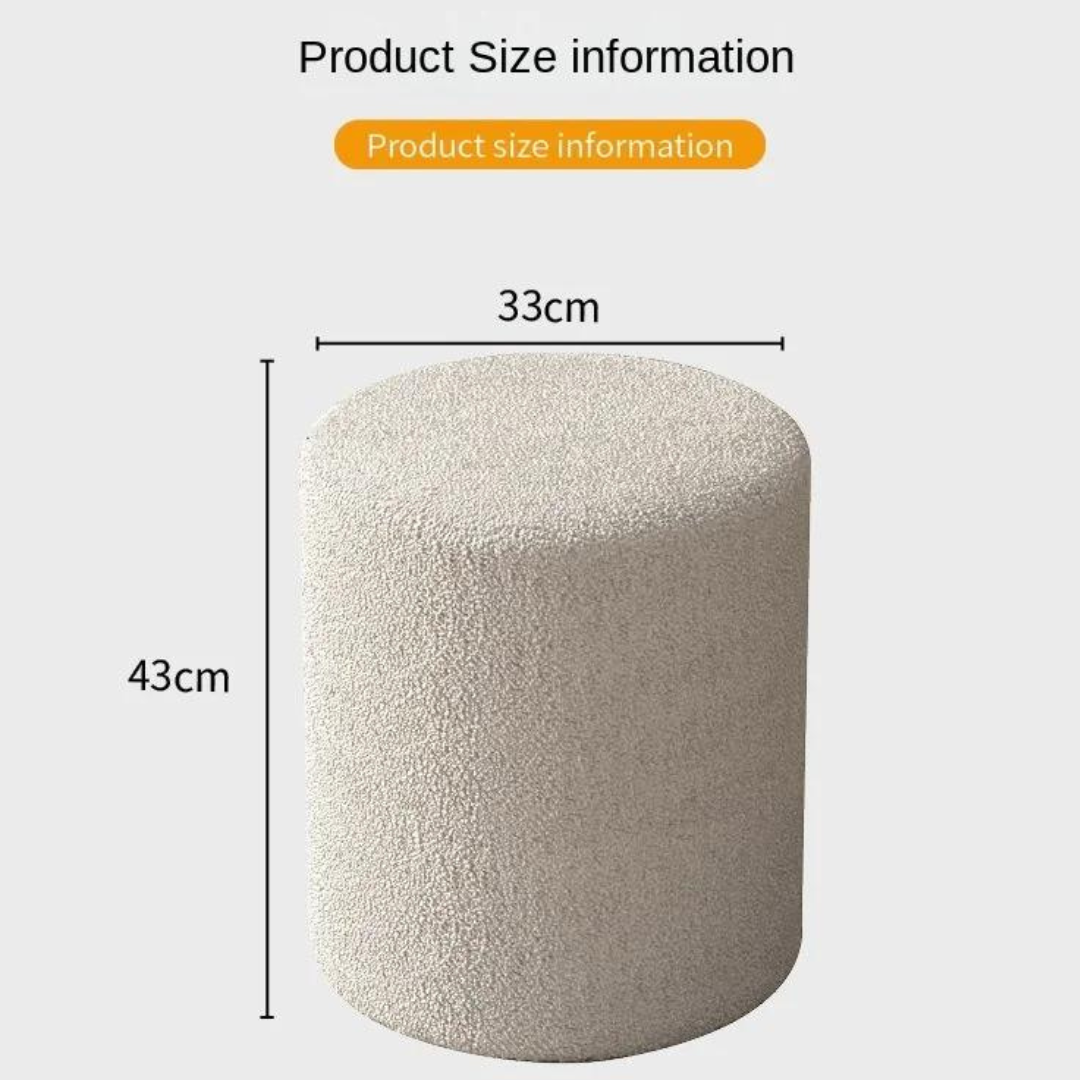luxury pouffe divano