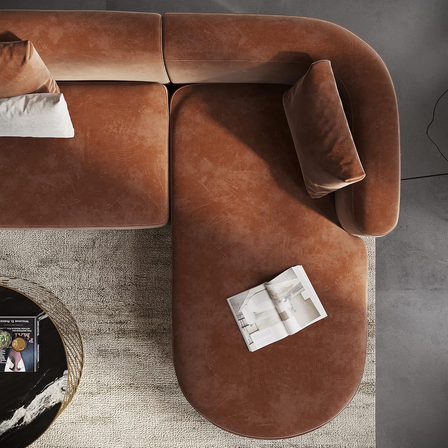 Velvet Sofa