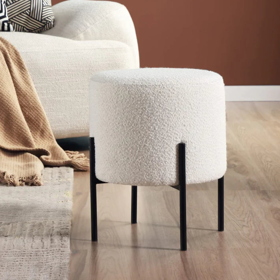 Distinctive pouffe MERA