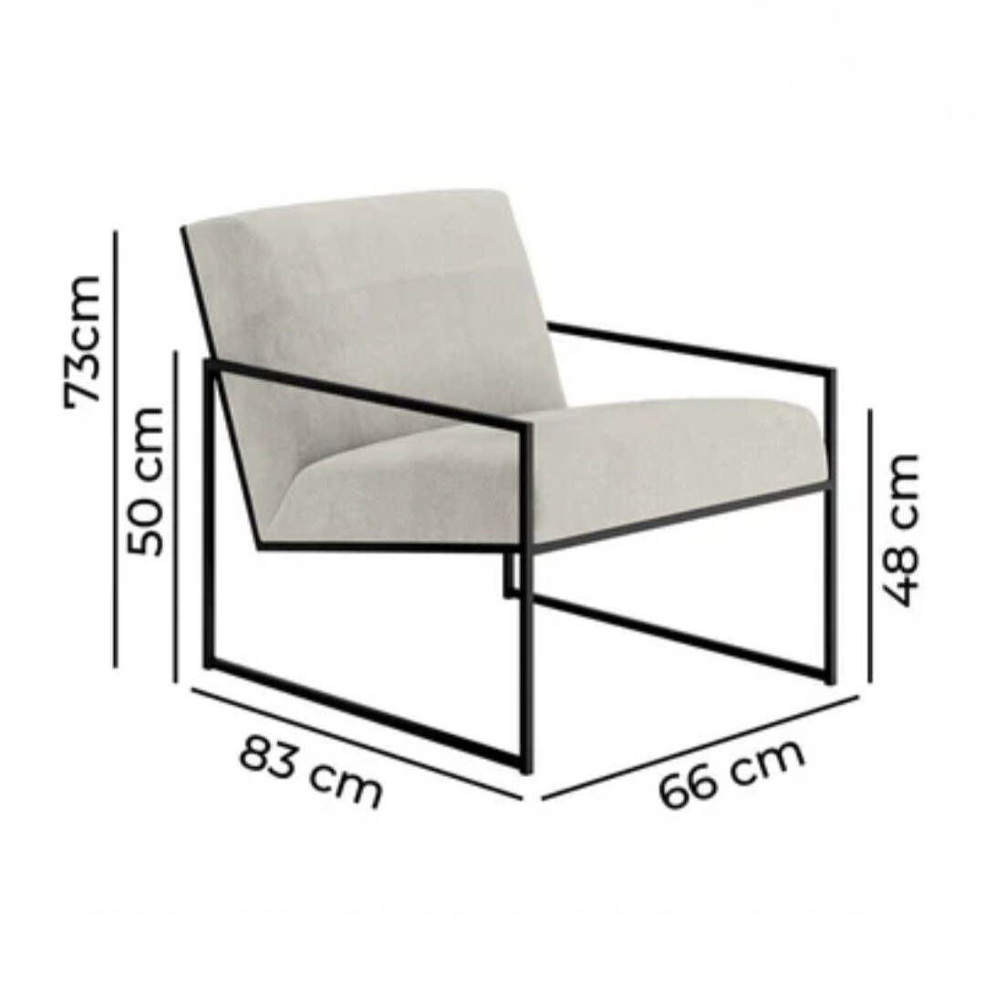 amber chair