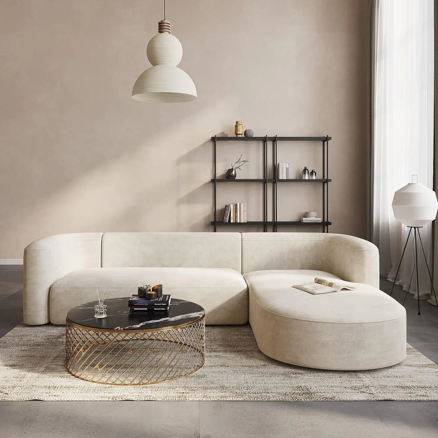 Velvet Sofa