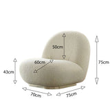 Fauteuil Nuage