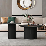 Havana Black Pack 2 Tables basses - Ettalia Market