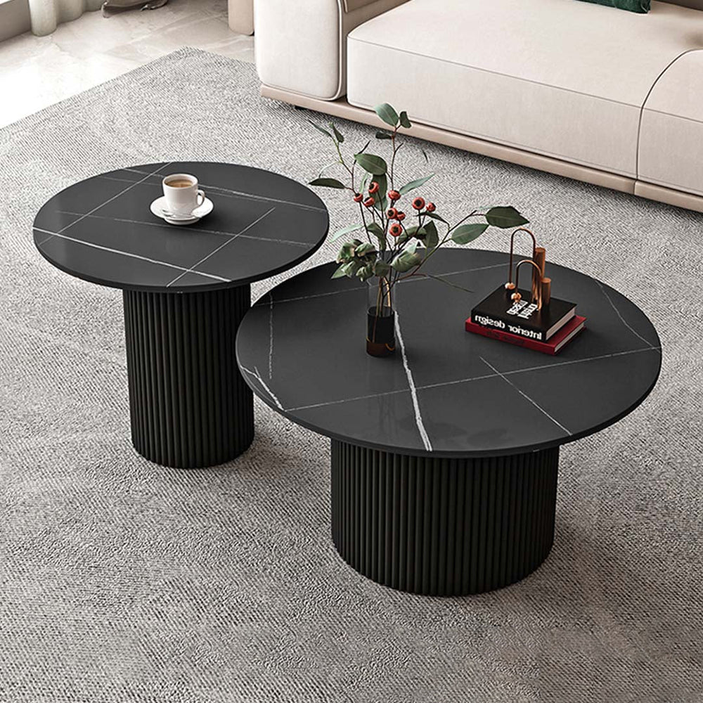 Havana Black Pack 2 Tables basses - Ettalia Market