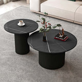 Havana Black Pack 2 Tables basses - Ettalia Market