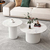 Havana White Pack 2 Tables basses - Ettalia Market