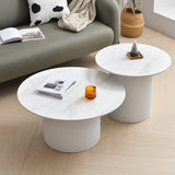 Havana White Pack 2 Tables basses - Ettalia Market