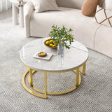 Luxuria Gold - Table Basse