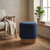 Pouf Élégance Nordic
