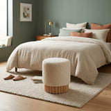 Pouf Élégance Nordic