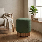 Pouf Élégance Nordic