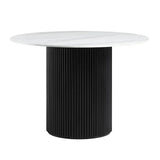 Table de Salle à Manger Zenith Black - Ettalia Market